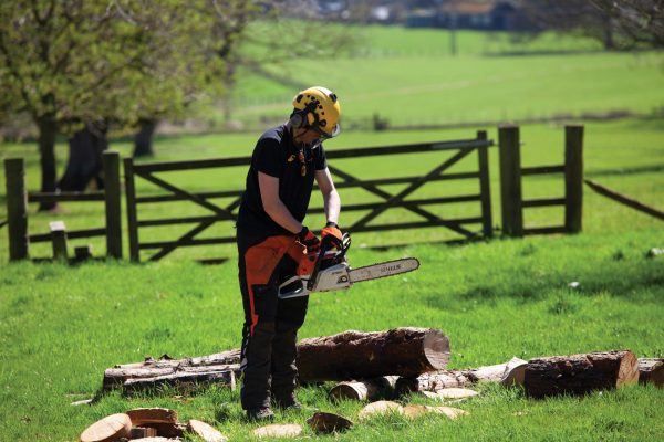 Chainsaw Maintenance And Cross Cutting