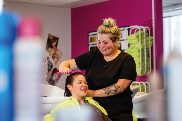 Hair Colouring Techniques