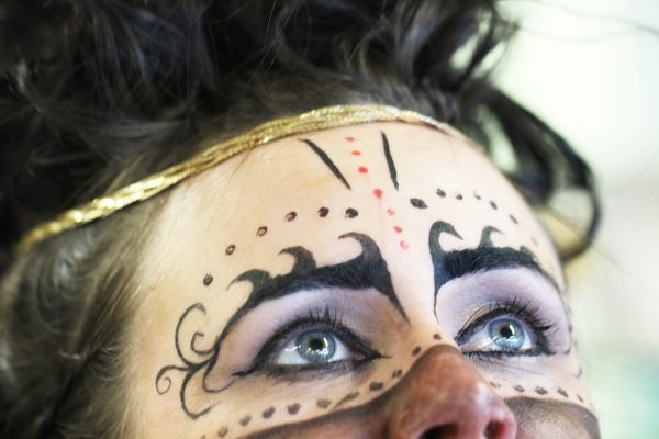CORNWALL COLLEGE THEATRICAL MAKE UP STUDENT WORK