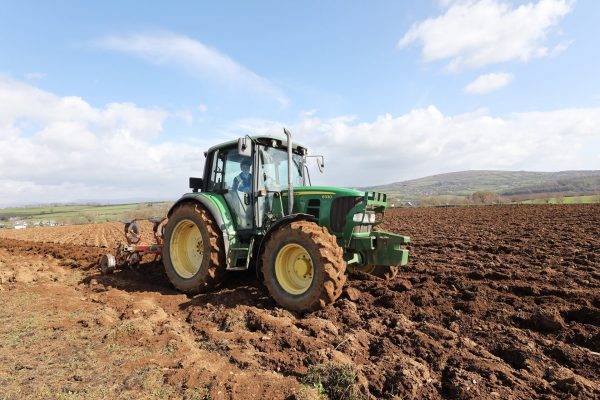 Junior Tractor Driving