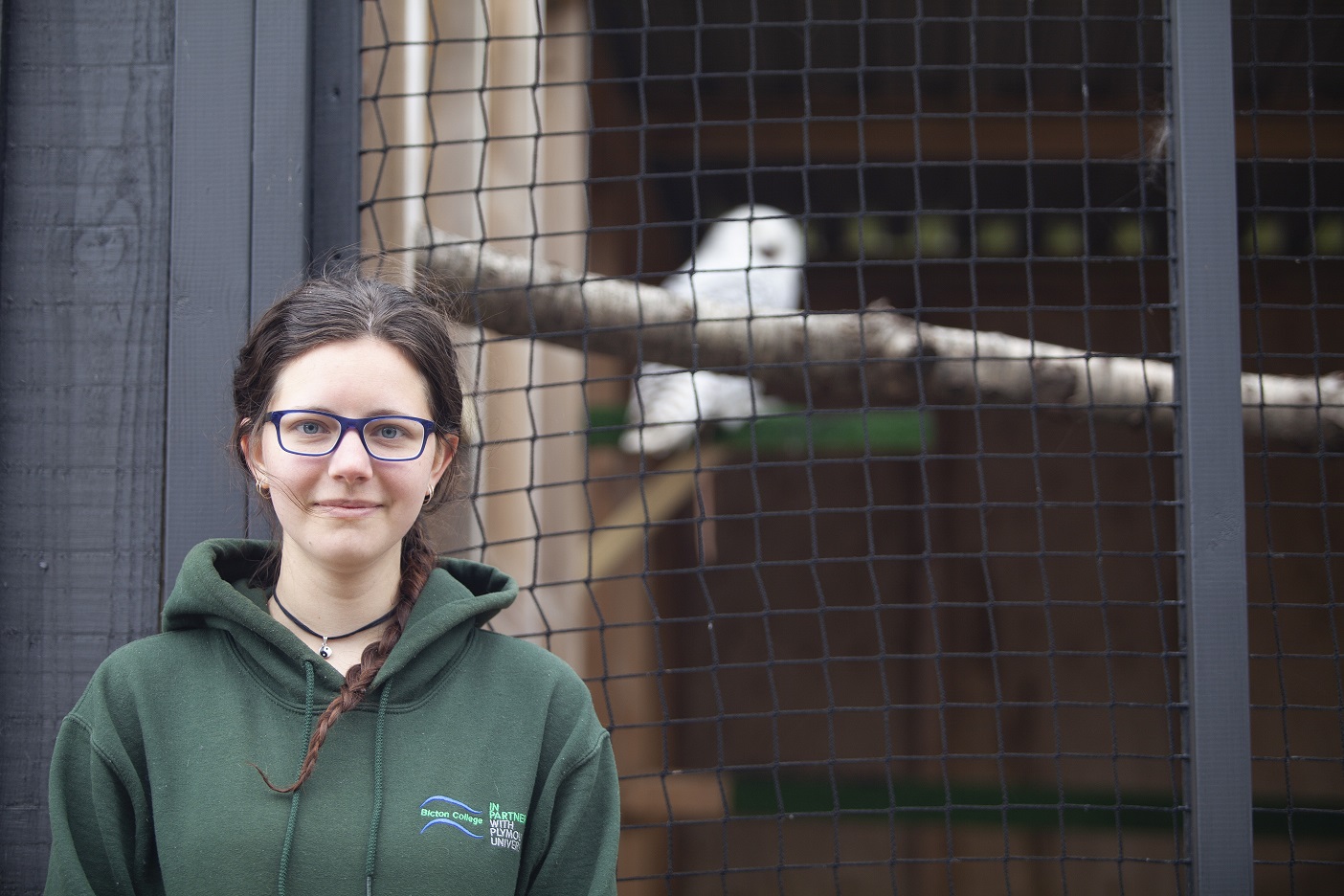 Zookeeper and Site Assistant, Screech Owl Sanctuary Cornwall College