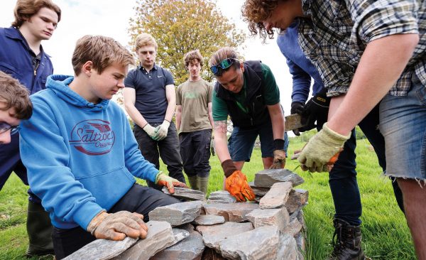 Dry Stone Walling