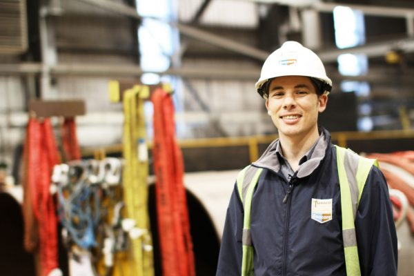 Marine engineering alumni now working at Seacore