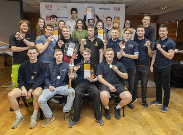Pendennis on crest of a wave with Apprenticeship Games win