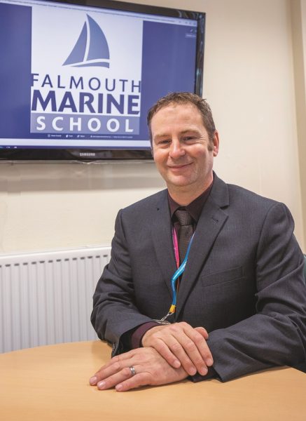 New Head at the Helm of Falmouth Marine School