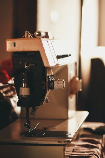 Clothes Making (Evening)