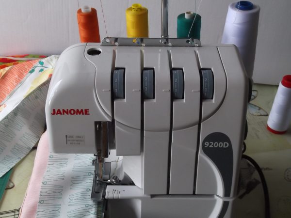 Learn To Use Your Overlock Machine – Sewing Workshop