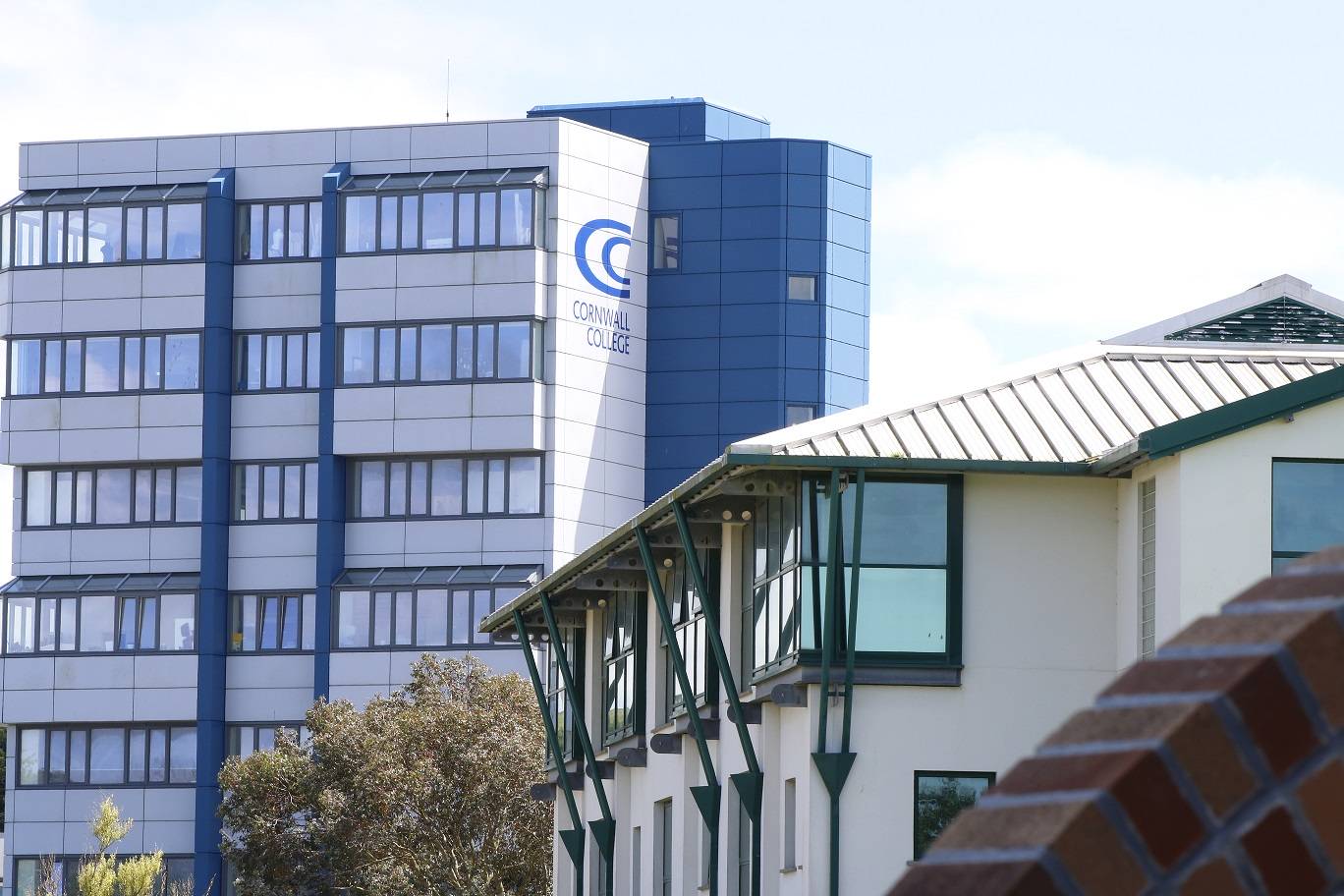 Tamar building at Cornwall College Camborne