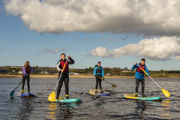 Watersports students