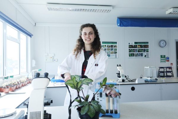 Eden Project Learning Student