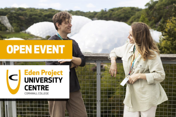 Eden Project University Centre Cornwall College Open Event