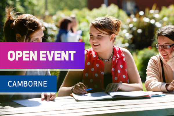 Open Event at Camborne Campus