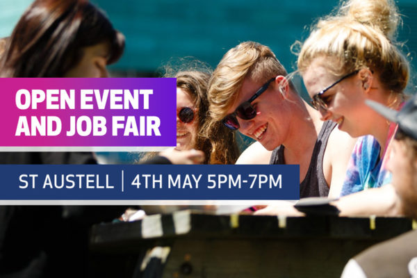 Open Event and Job Fair at St Austell campus