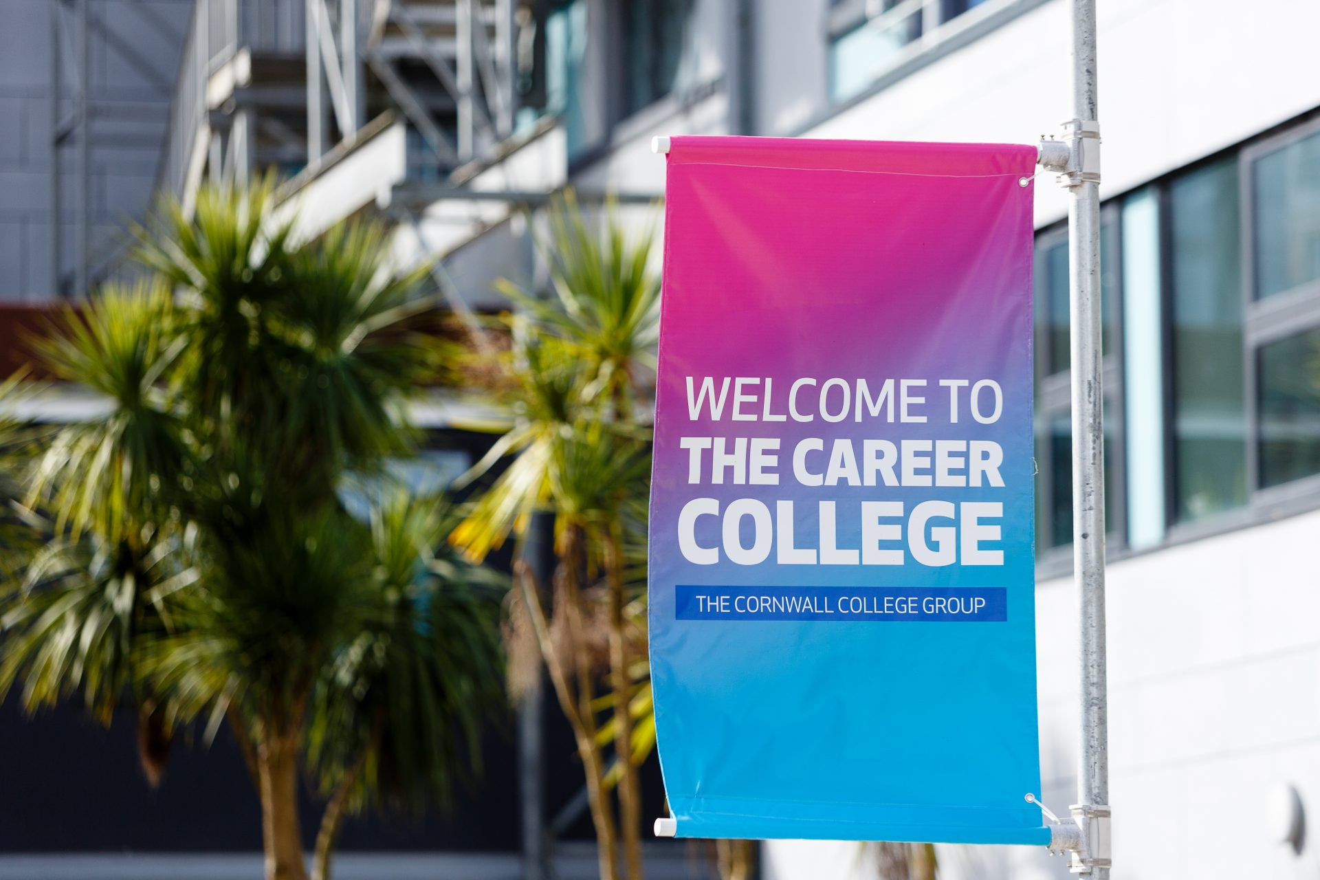 Poster - Welcome to the career college