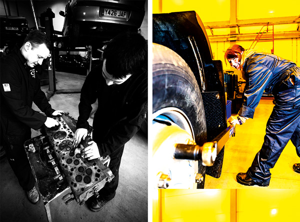 Motor Vehicle Recruitment Event at Cornwall College Camborne