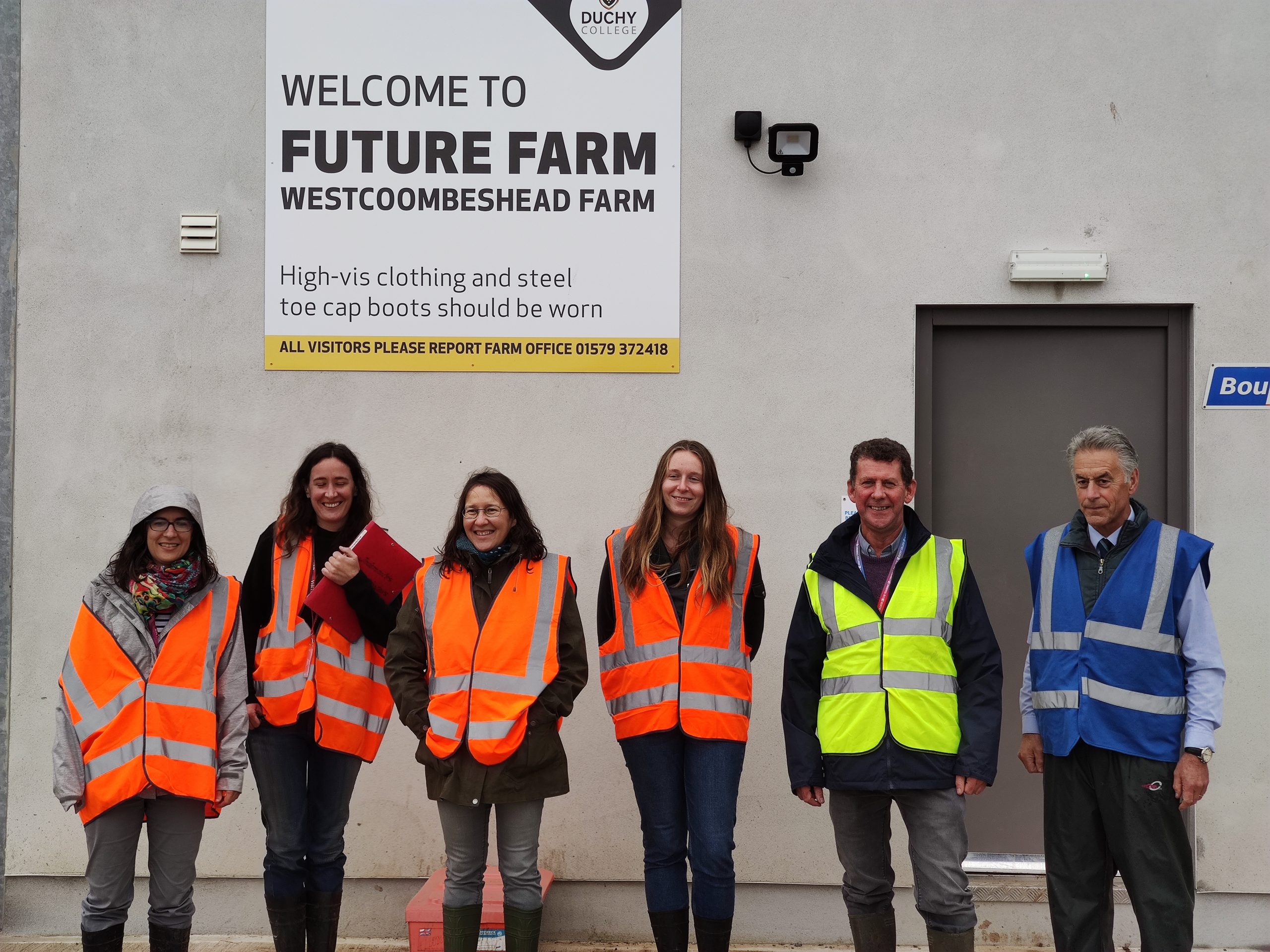 Future Farm gets cross-Channel visitors