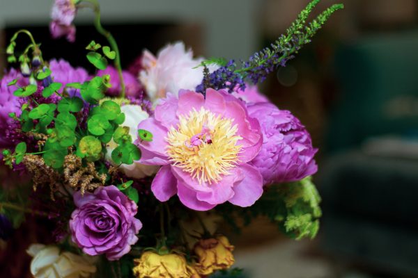 Award in Floral Design (Contemporary Flower Arrangement – Table Decor)