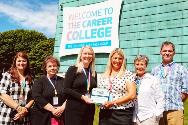 College awarded for apprenticeship ‘excellence’