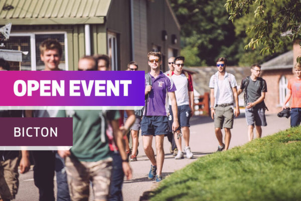 Open Event at Bicton College