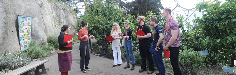 Eden Project University Centre Cornwall College