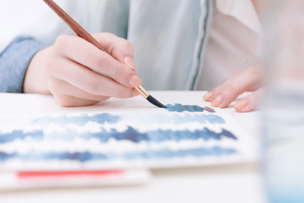 Painting a Cornish Coastal Scene in Watercolour, Acrylic or Pastels Workshop