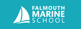 Falmouth Marine School logo