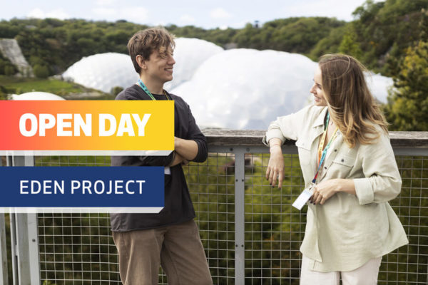 University Open Day at Eden Project