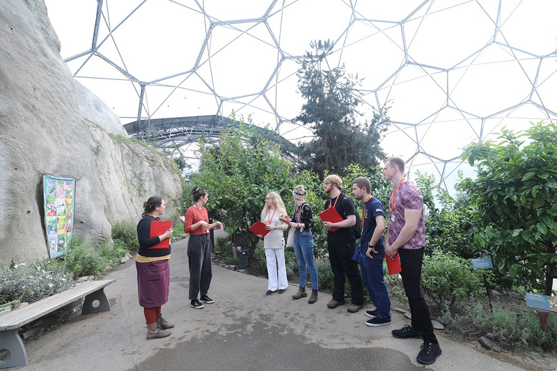 Eden Project University Centre Cornwall College
