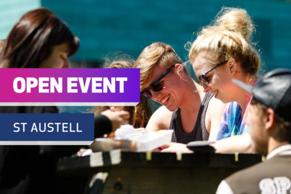 Open Event at St Austell campus