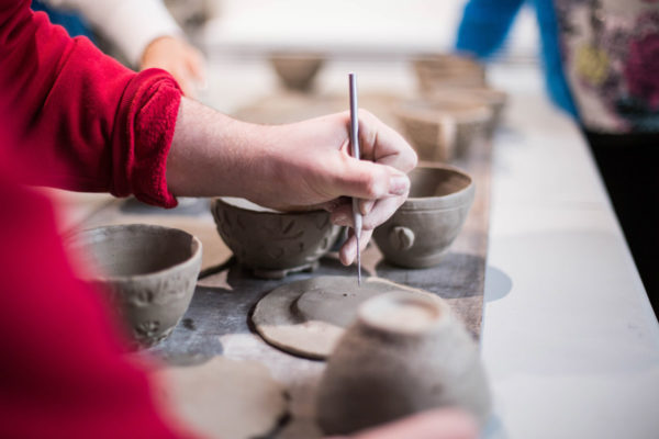 Introduction to Ceramics for Wellbeing