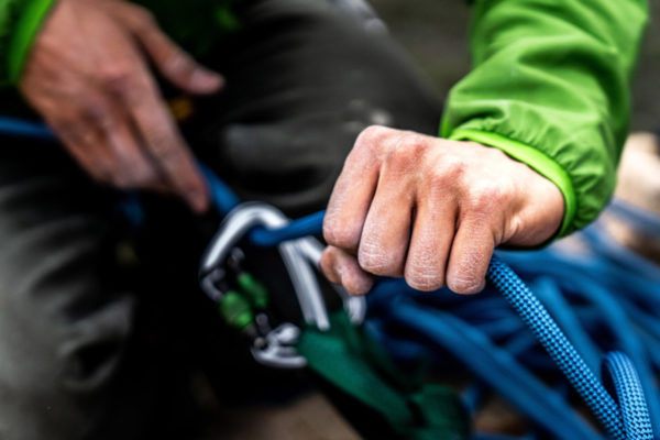Introduction to Indoor Climbing