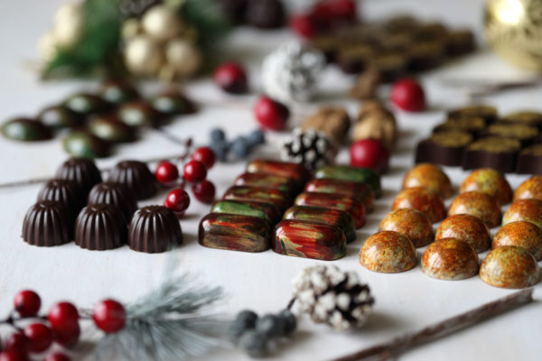 Christmas Chocolates & Petit Fours