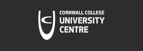 Newquay University Centre Cornwall College logo