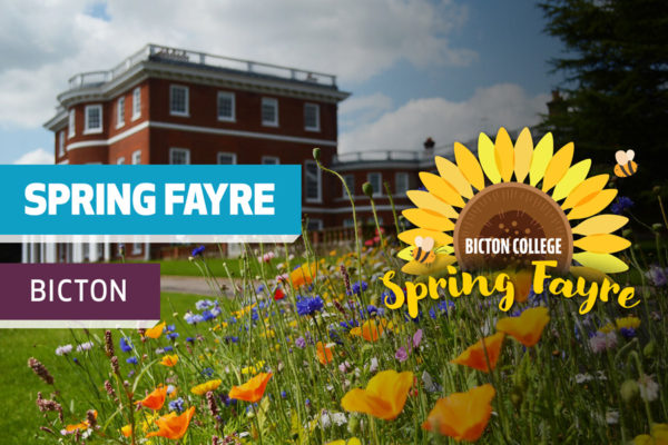Bicton College Spring Fayre