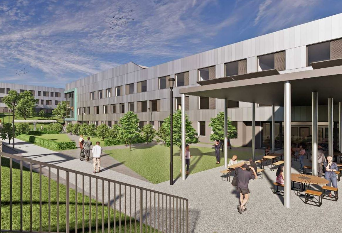 St Austell Campus Developments