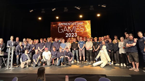 Apprenticeship Games 2023: Persimmon Homes takes the winning title