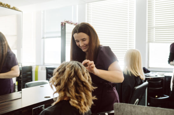 Hair and Barbering Student