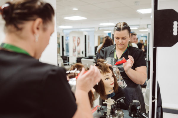 Hair and Barbering Student