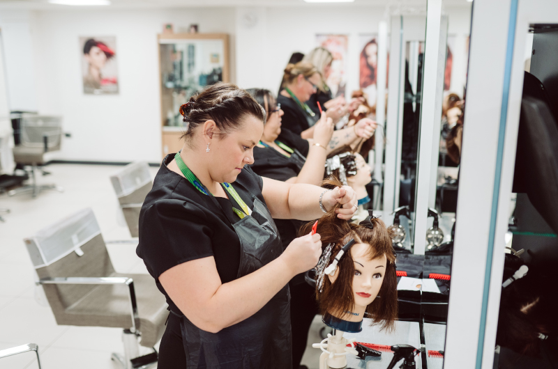 Hairdressing & Barbering