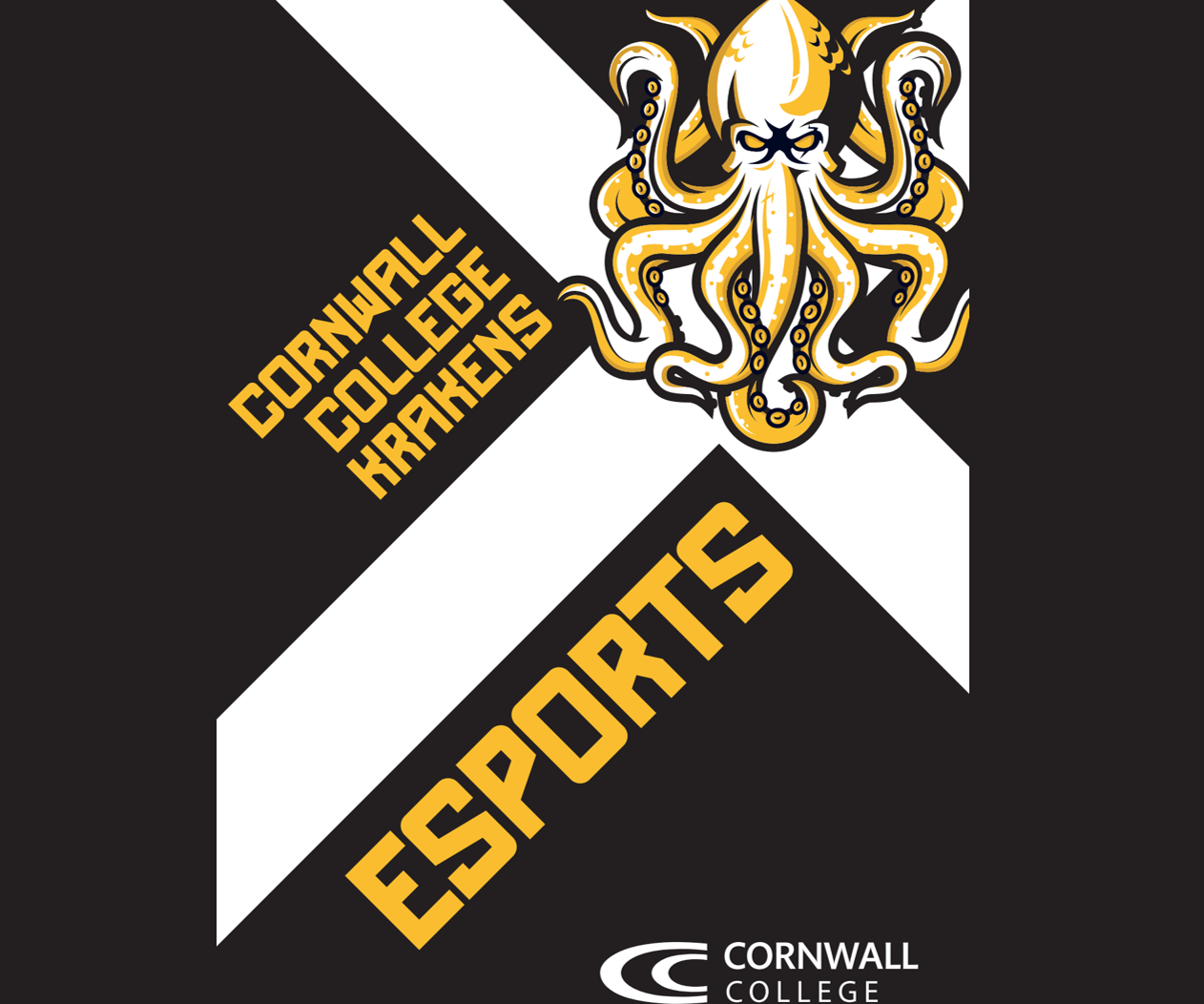 Cornwall College Krakens esports logo