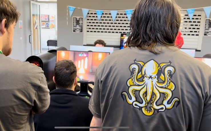 Cornwall College released the Krakens for their First Esports Festival