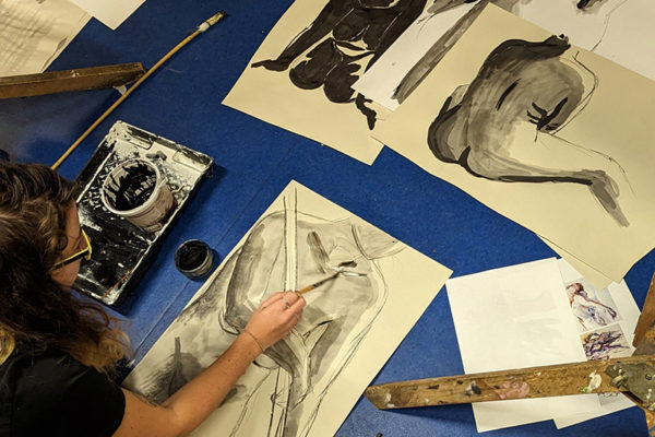 Life Drawing Courses