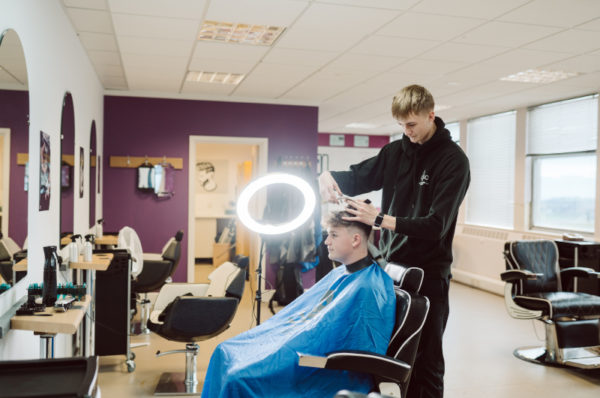 Barbering and Hair Styling Courses