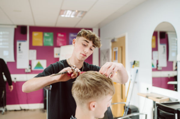 Barbering and Hair Styling Courses