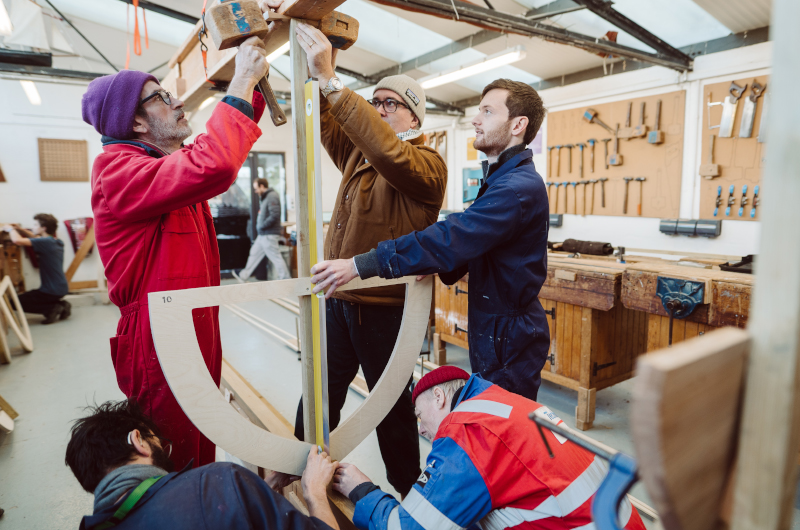 Boatbuilding
