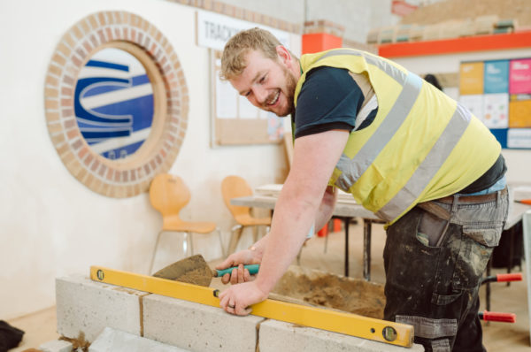 Bricklaying apprenticeship Level 2