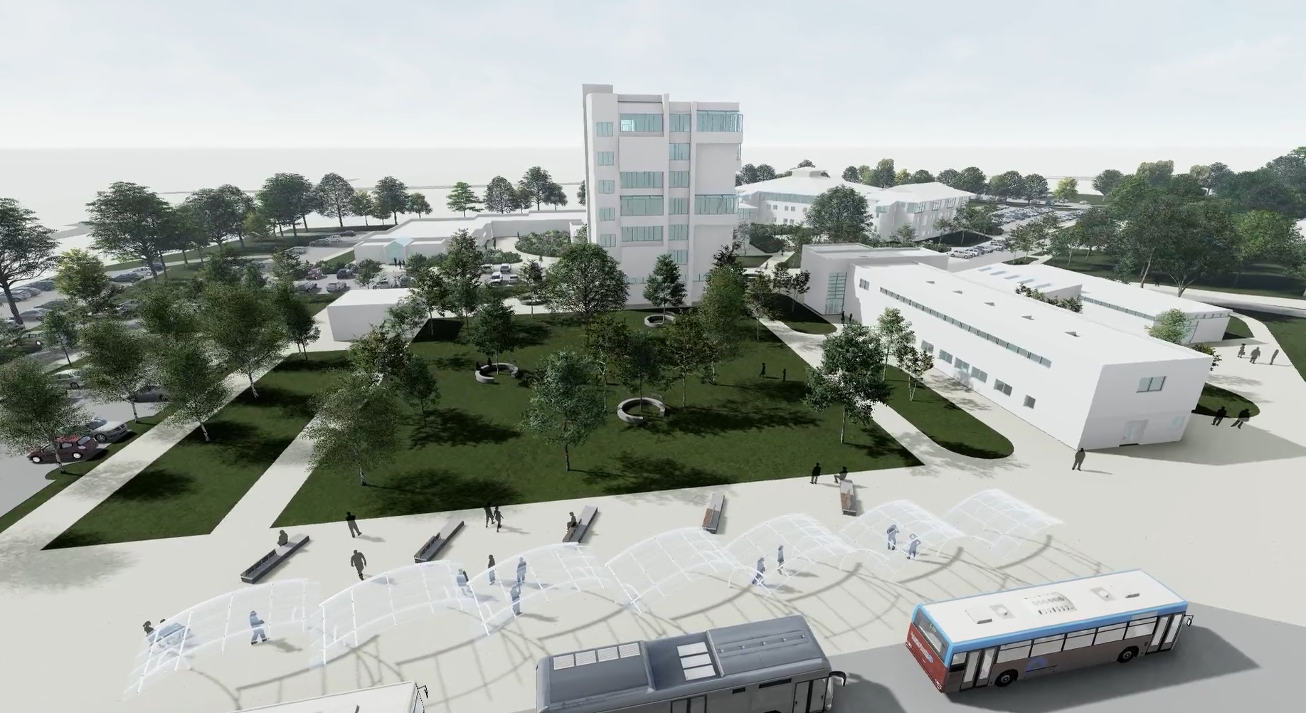 Camborne Campus Developments