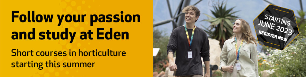 Short Courses at Eden Project