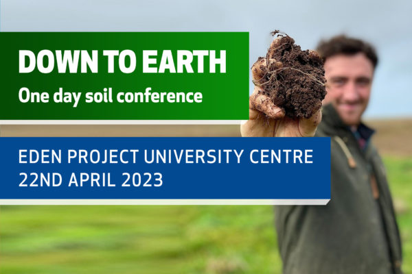 Down to Earth – One day soil conference