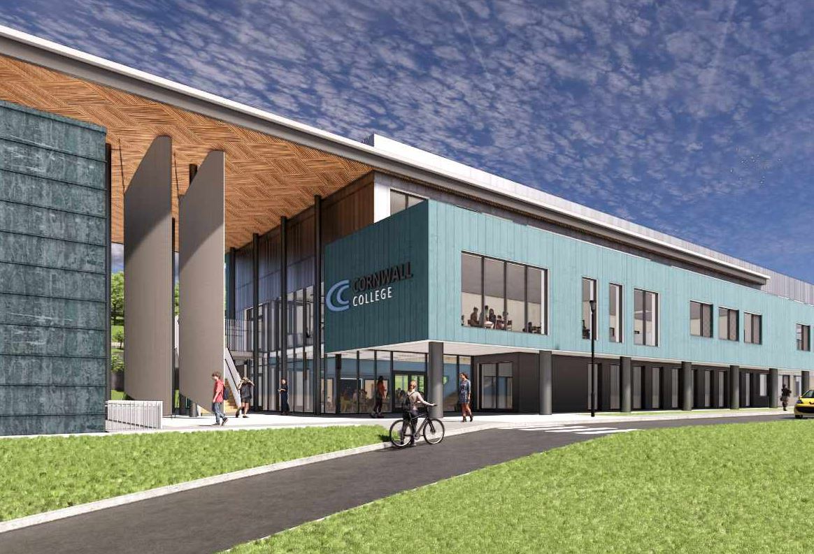 St Austell Campus Developments Cornwall College st-austell-campus-developments-cornwall-college